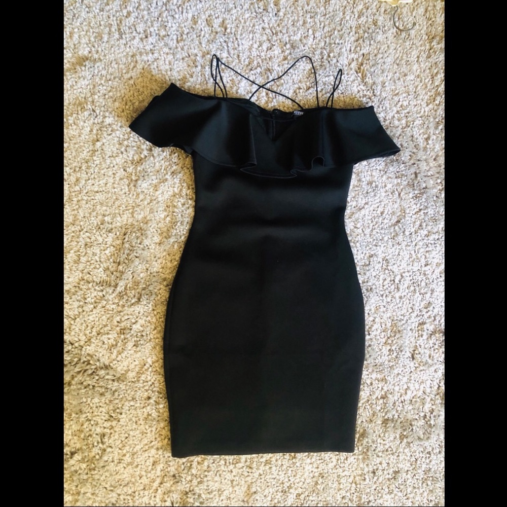 Guess Off Shoulder Dress